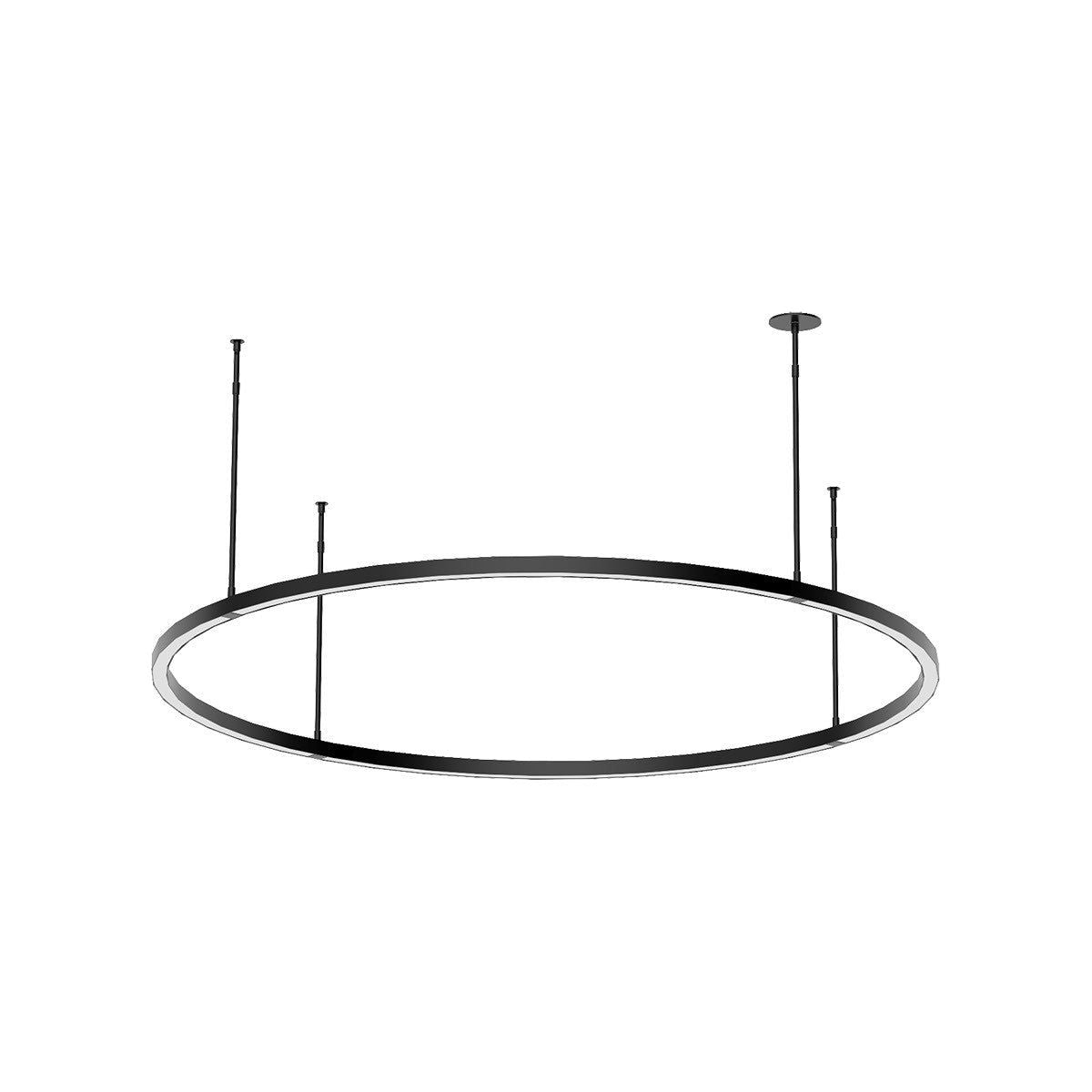 Visual Comfort Modern - MDCH54027PSS - LED Chandelier - Stagger - Polished Stainless Steel