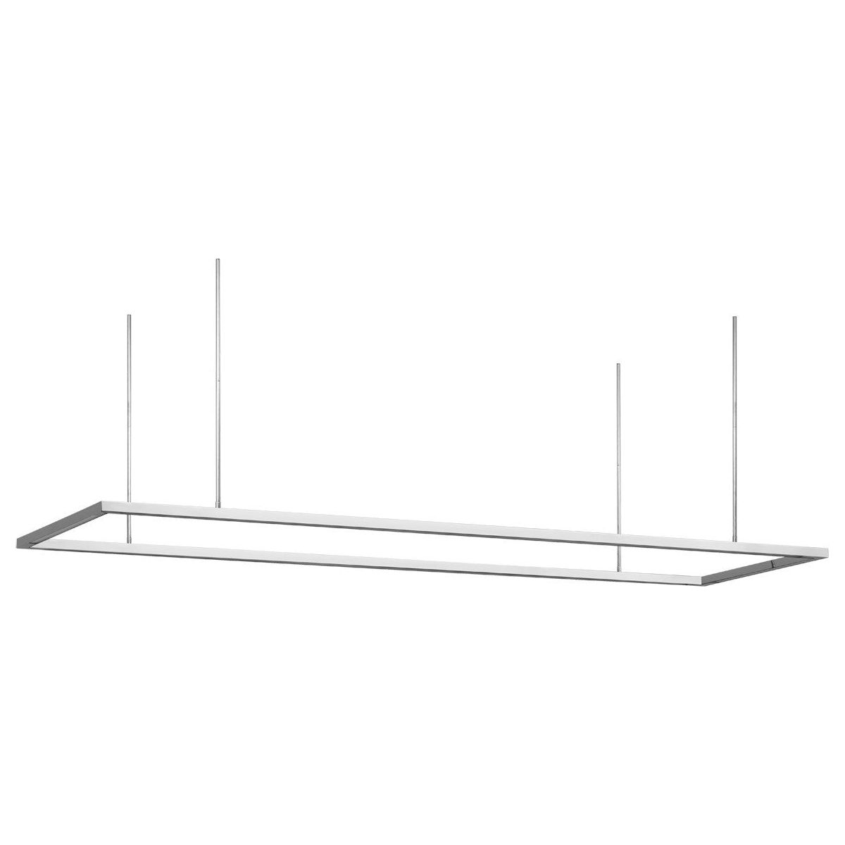 Visual Comfort Modern - MDLS18627PSS - LED Linear Suspension - Stagger - Polished Stainless Steel