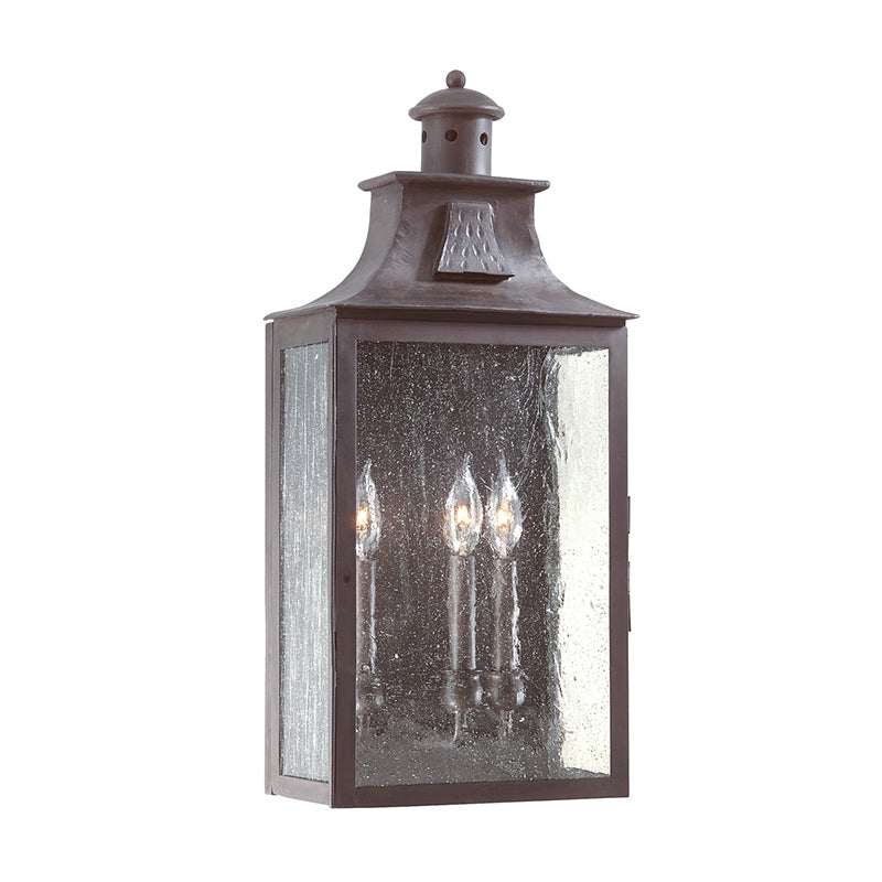 Troy Lighting Canada - B9009-SFB - Applique murale à trois lumières - Newton - Noir mat