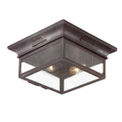 Troy Lighting Canada - C9000-SFB - Deux lampes Plafonnier - Newton - Soft Off Black