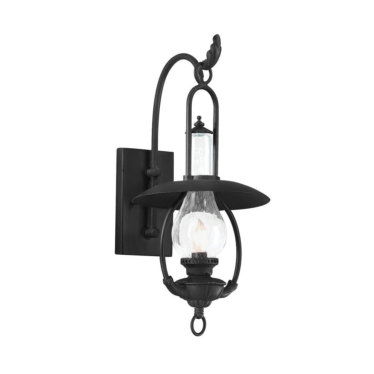 Troy Lighting Canada - B9010-SFB - One Light Wall Lantern - La Grange - Soft Off Black