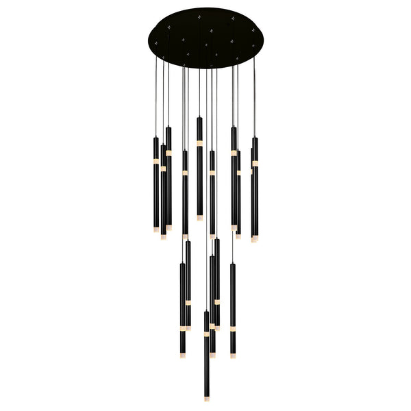 Flûte LED Suspendu multi-luminaire