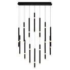 CWI Lighting Canada - 1262P32-14-101 - LED Chandelier - Flute - Black
