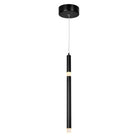 CWI Lighting Canada - 1262P5-1-101 - LED Pendant - Flute - Black