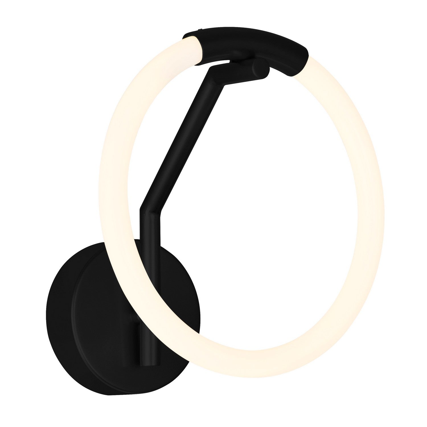 CWI Lighting Canada - 1273W10-1-101 - LED Wall Sconce - Hoops - Black