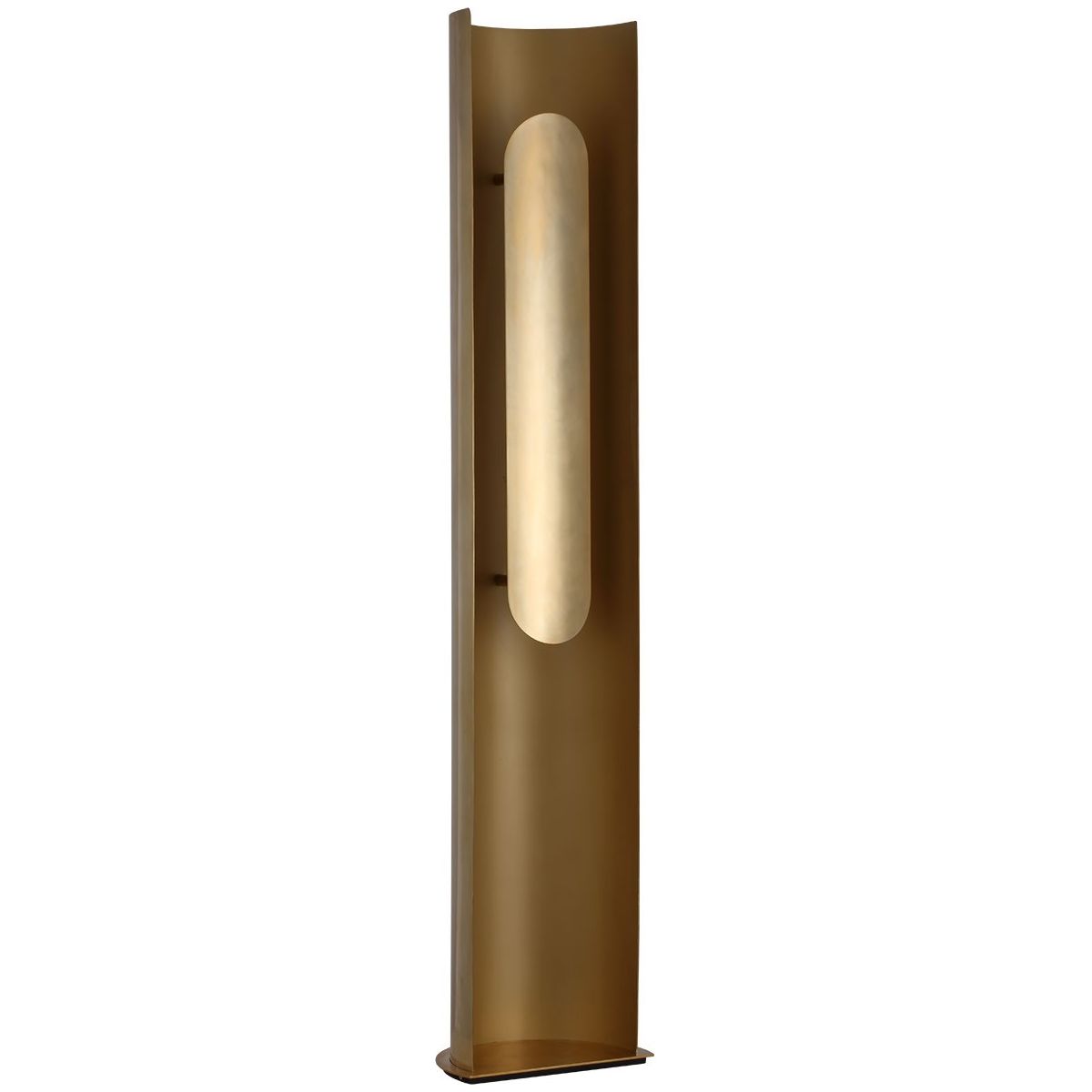 Visual Comfort Modern - PBFL50427HAB - LED Floor Lamp - Shielded - Hand Rubbed Antique Brass