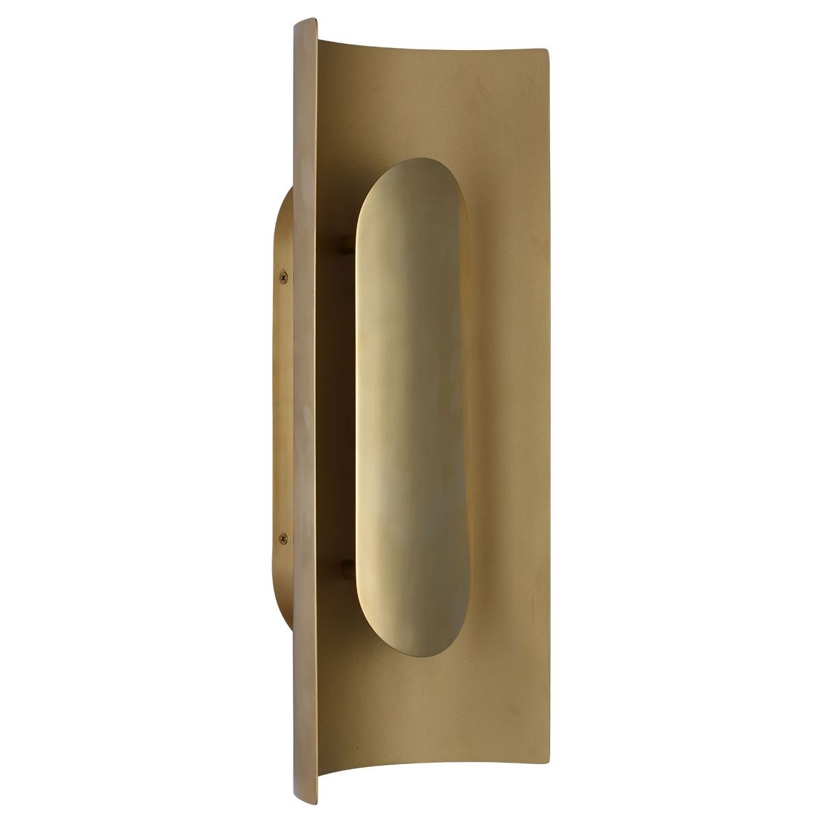 Visual Comfort Modern - PBWS50227HAB - LED Wall Sconce - Shielded - Hand Rubbed Antique Brass