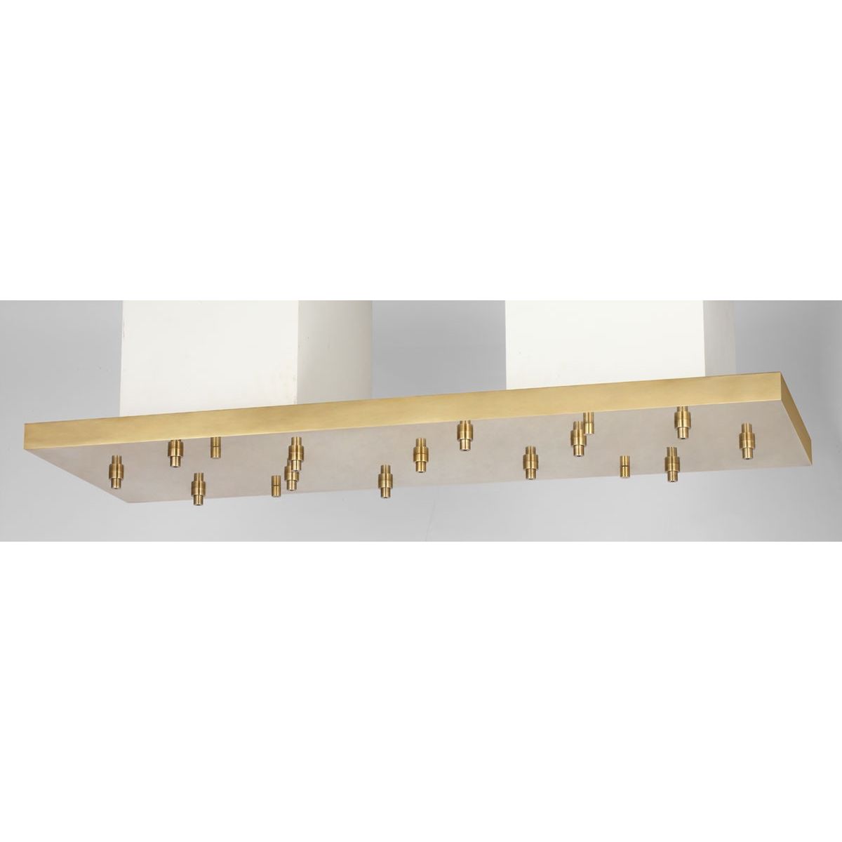 Visual Comfort Modern - SLCH574HAB - Canopy - Hand Rubbed Antique Brass