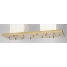 Visual Comfort Modern - SLCH574HAB - Canopy - Hand Rubbed Antique Brass