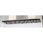 Visual Comfort Modern - SLCH575B - Canopy - Nightshade Black