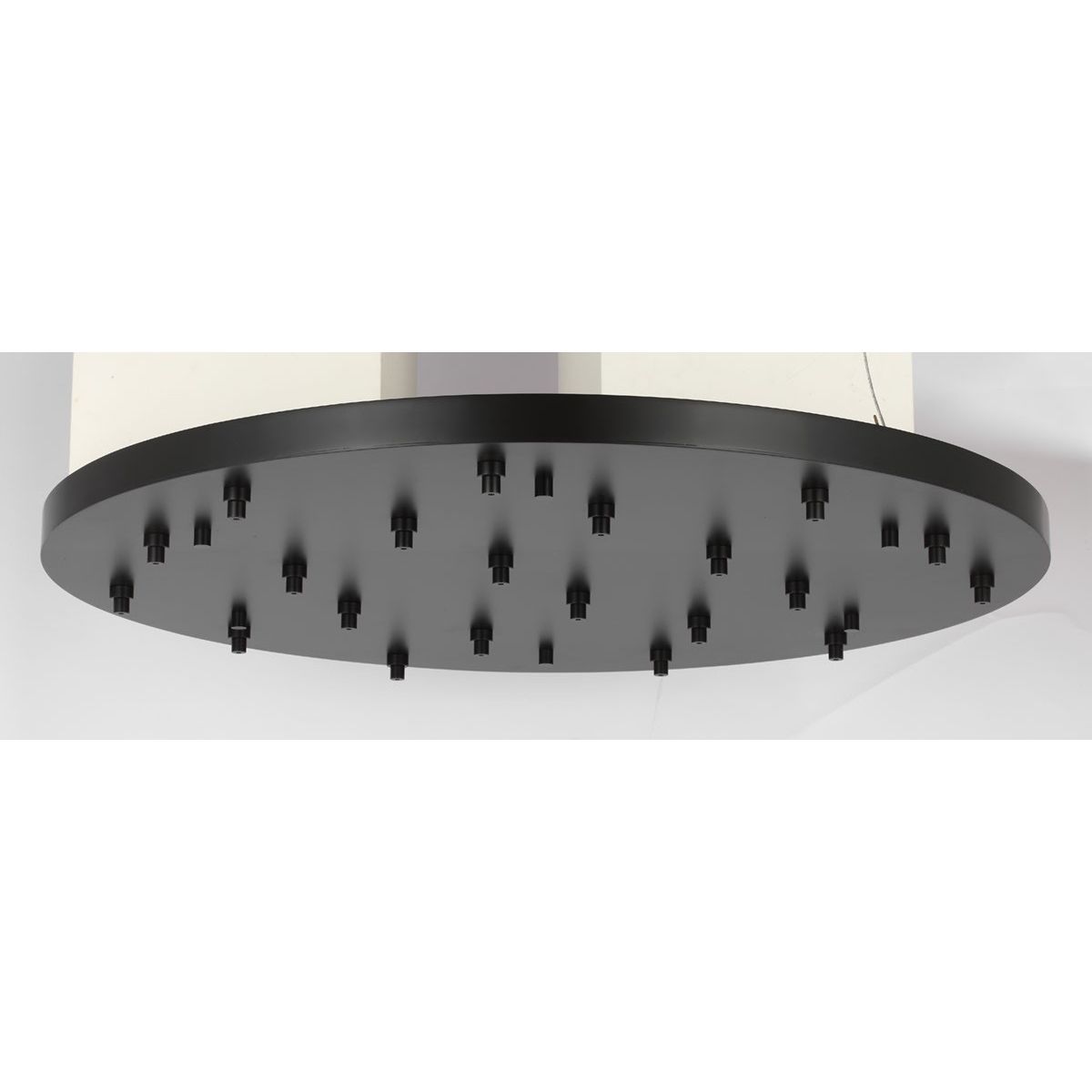 Visual Comfort Modern - SLCH576B - Canopy - Nightshade Black