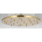 Visual Comfort Modern - SLCH576HAB - Canopy - Hand Rubbed Antique Brass
