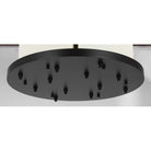Visual Comfort Modern - SLCH577B - Canopy - Nightshade Black