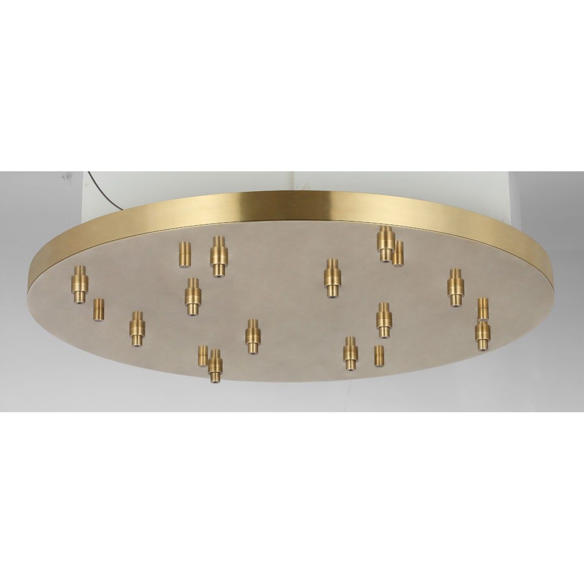 Visual Comfort Modern - SLCH577HAB - Canopy - Hand Rubbed Antique Brass