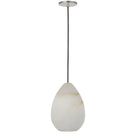 Visual Comfort Modern - SLPD544ALBN - One Light Pendant - Alina - Polished Nickel