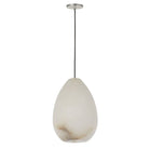 Visual Comfort Modern - SLPD545ALBN - One Light Pendant - Alina - Polished Nickel