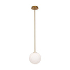 Artcraft Canada - AC11761BR - One Light Pendant - Aurelia - Brass