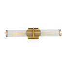 Artcraft Canada - AC11772CB - Two Light Bathroom Vanity - Positano - Brushed Brass