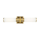 Artcraft Canada - AC11772WB - Two Light Bathroom Vanity - Positano - Brushed Brass