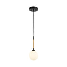 Artcraft Canada - AC11841BK - One Light Pendant - Capilano - Black