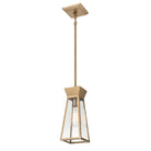 Artcraft Canada - AC11850BB - One Light Pendant - Lucian - Brushed Brass