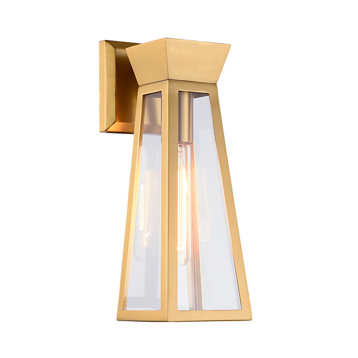 Artcraft Canada - AC11857BB - One Light Wall Sconce - Lucian - Brushed Brass