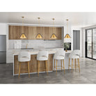 Artcraft Canada - AC11910BR - One Light Pendant - Baltic - Brass and black