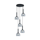 Artcraft Canada - AC11955BK - Five Light Chandelier - Kali - Black