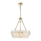 Artcraft Canada - AC11961BR - 15 Light Chandelier - Bloom - Brass