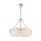 Artcraft Canada - AC11962BR - 18 Light Chandelier - Bloom - Brass