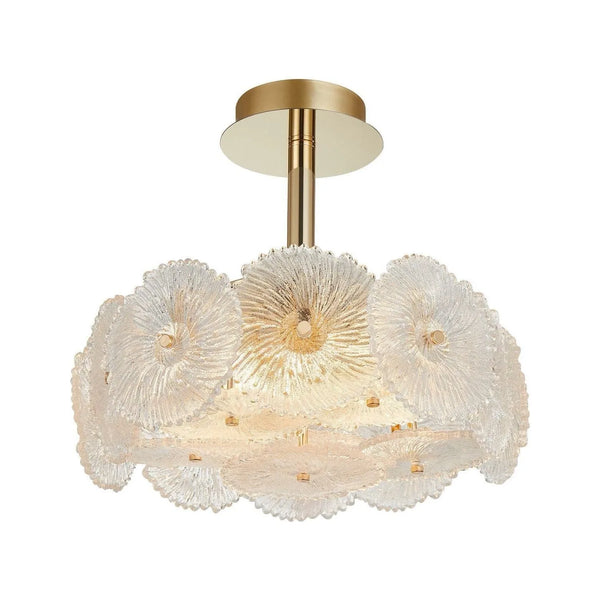 Bloom Semi-Flush Mount