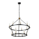Artcraft Canada - AC11985BB - 15 Light Chandelier - Notting Hill - Black and Brushed Brass