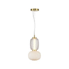 Artcraft Canada - AC6701BR - LED Pendant - Cyra - Brass