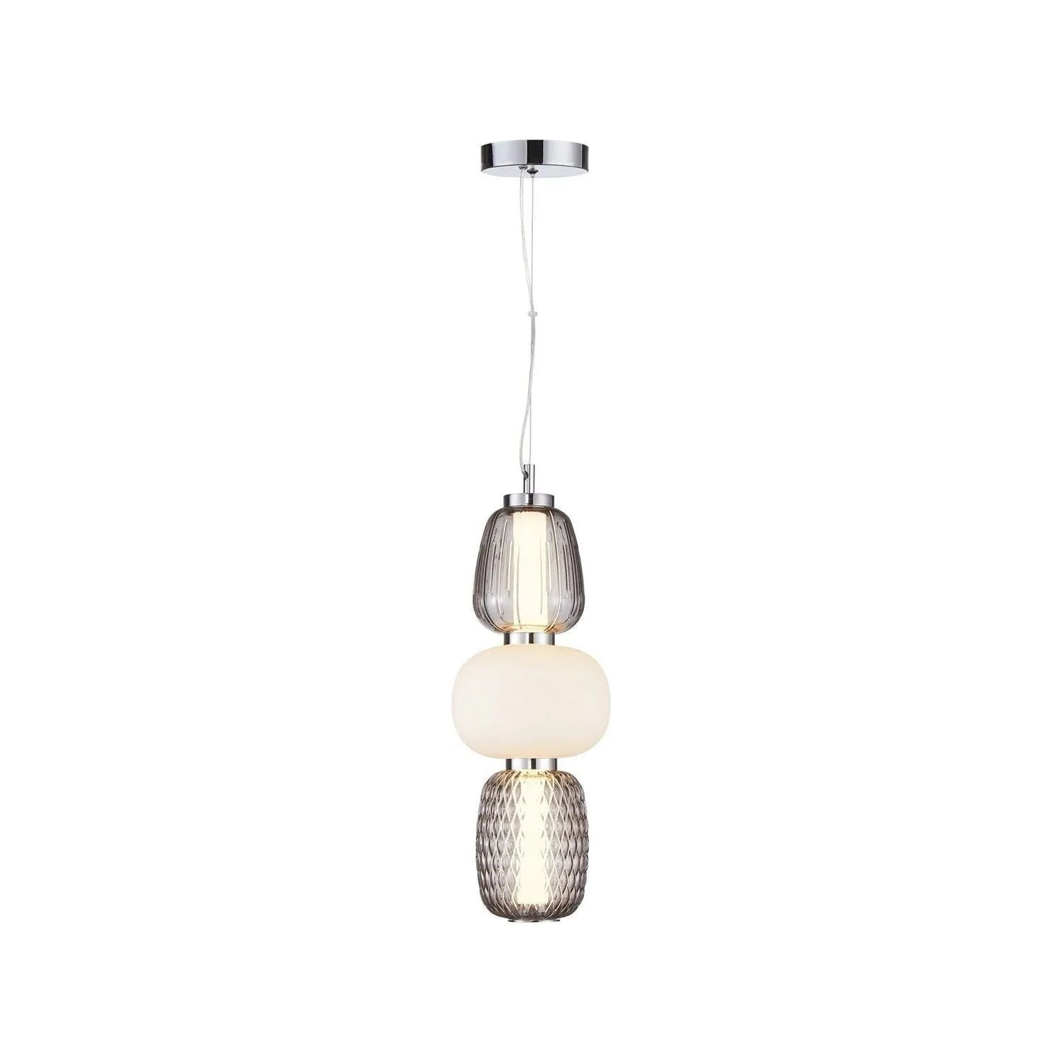 Artcraft Canada - AC6702BR - LED Pendant - Cyra - Brass