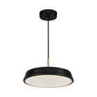 Artcraft Canada - AC6901BK - LED Pendant - Lexi - Black