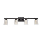 Artcraft Canada - AC7354BK - LED Bathroom Vanity - Dalton - Black