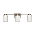 Artcraft Canada - AC7393BN - LED Bathroom Vanity - Saville - Brushed Nickel