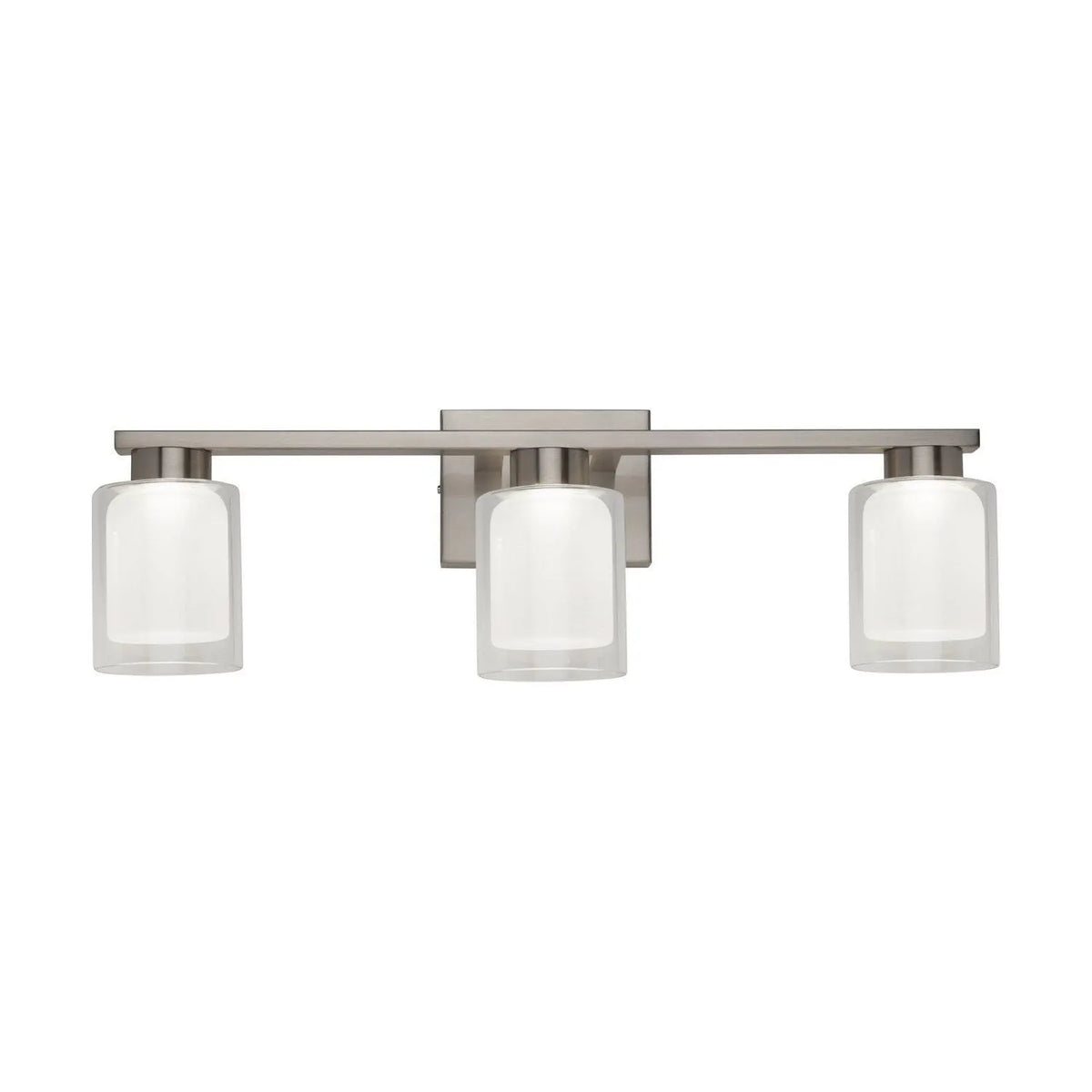 Artcraft Canada - AC7393BN - LED Bathroom Vanity - Saville - Brushed Nickel