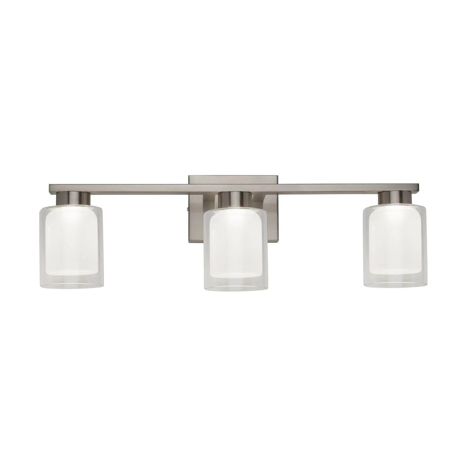 Artcraft Canada - AC7393BN - LED Bathroom Vanity - Saville - Brushed Nickel