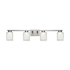 Artcraft Canada - AC7394BN - LED Bathroom Vanity - Saville - Brushed Nickel