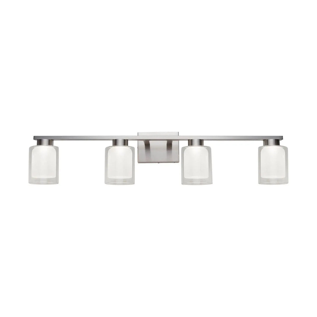 Artcraft Canada - AC7394BN - LED Bathroom Vanity - Saville - Brushed Nickel