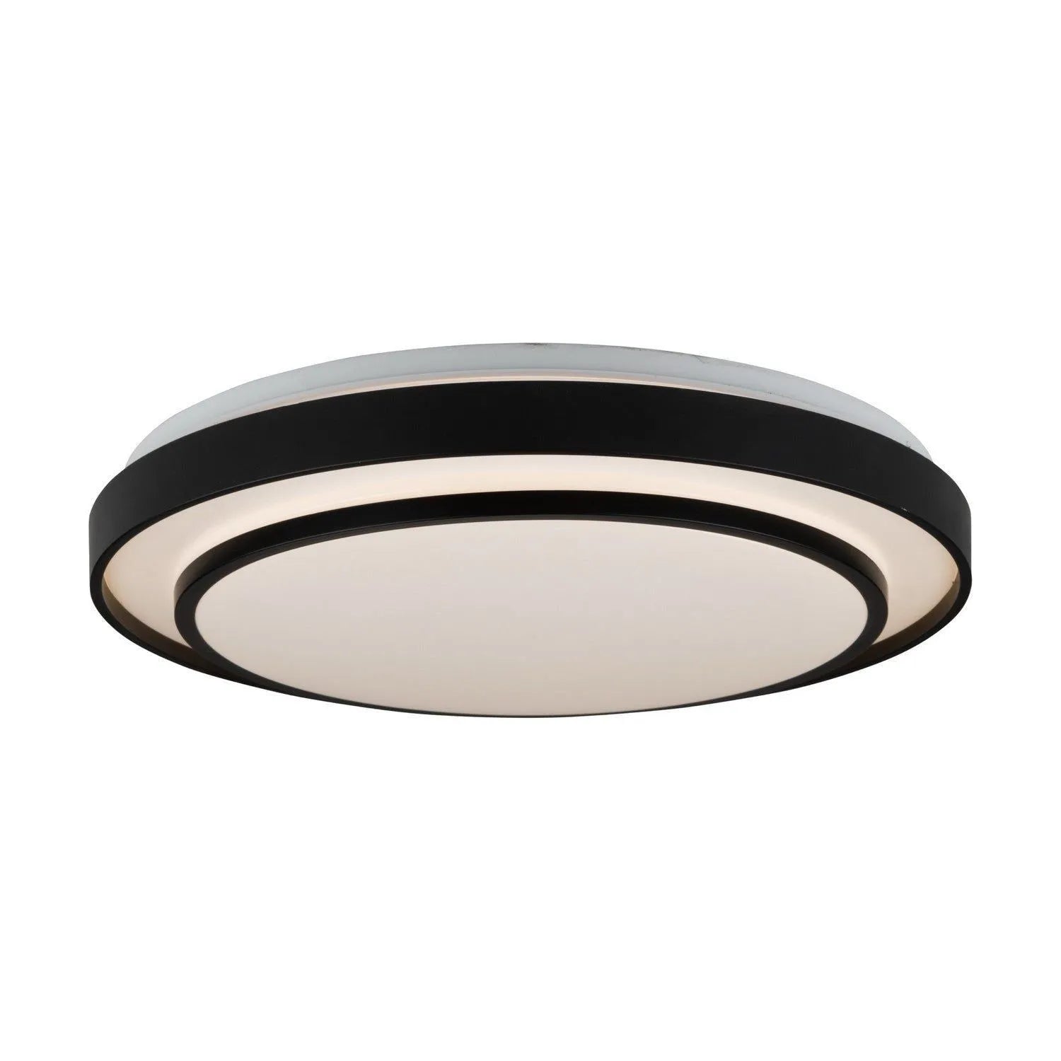 Artcraft Canada - AC7403BK - LED Flush Mount - Aziza - Black