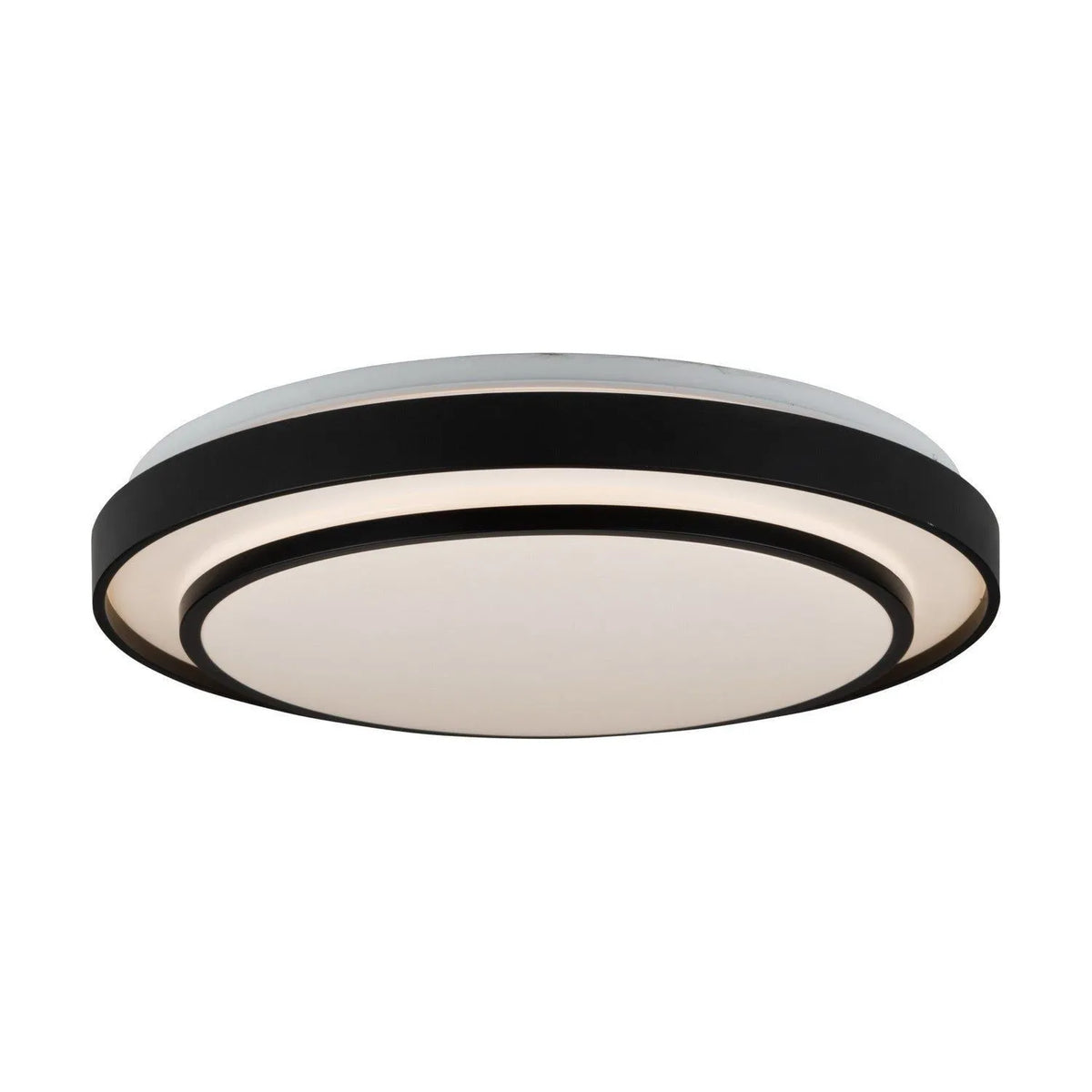 Artcraft Canada - AC7403BK - LED Flush Mount - Aziza - Black