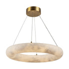 Artcraft Canada - AC7468BR - LED Chandelier - Camila - Brushed Brass