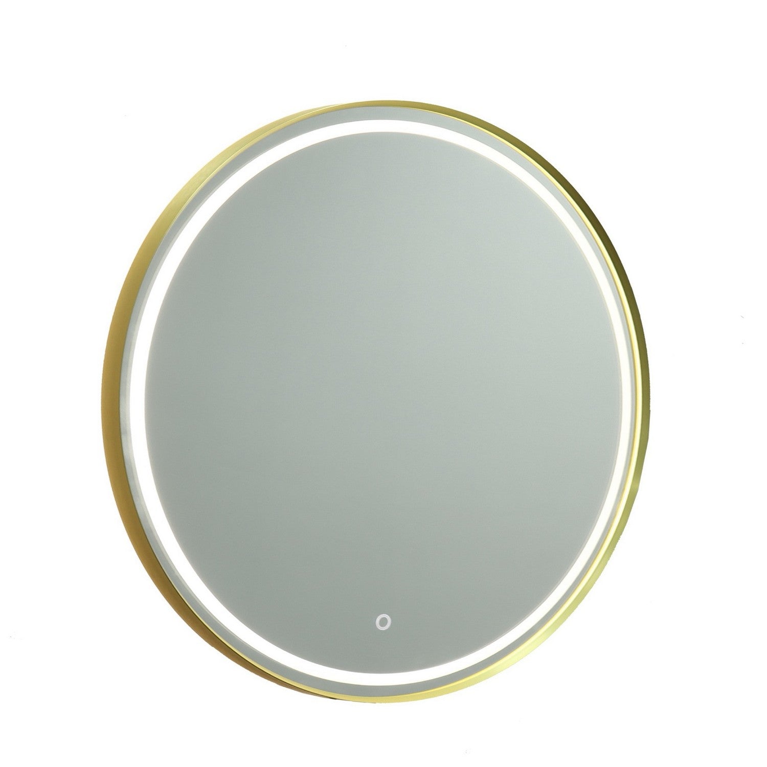 Artcraft Canada - AM351 - LED Mirror - Reflections - Brushed Brass