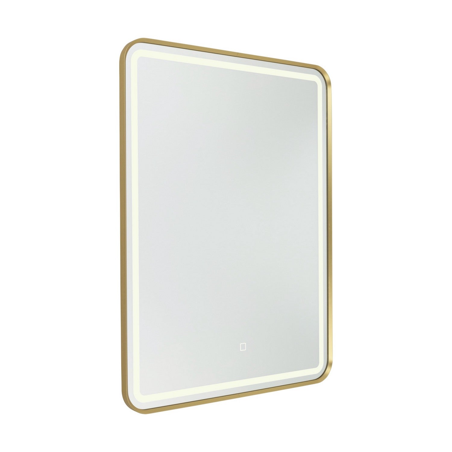 Artcraft Canada - AM352 - LED Mirror - Reflections - Brushed Brass
