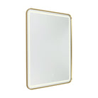 Artcraft Canada - AM352 - LED Mirror - Reflections - Brushed Brass