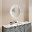 Artcraft Canada - AM355 - Miroir à DEL - Reflets - Givré