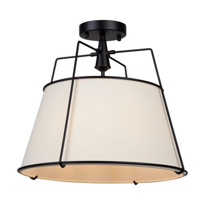 Pullman Semi-Flush Mount
