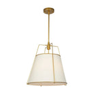 Artcraft Canada - SC13363BR - Three Light Pendant - Pullman - Brass